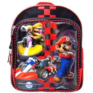 Mario Kart Wii Small Backpack: Toys & Games