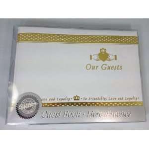   Guestbook for Wedding Friendship, Love and Loyalty 