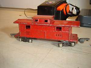   AMERICAN FLYER # 484 CABOOSE / PARTS / AS IS / NO RESERVE  
