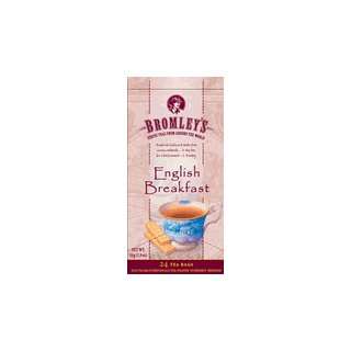 Bromleys English Breakfast Tea Bags   Case of 6  Grocery 