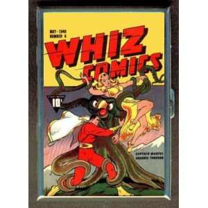 WHIZ COMICS #4 CAPTAIN MARVEL, ID Holder, Cigarette Case or Wallet 