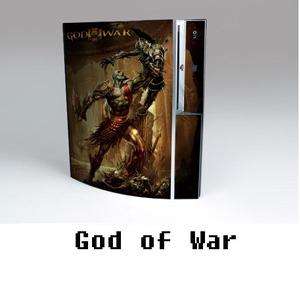God of War 933 Vinly Skin Sticker Cover For Sony PS3 PlayStation 3 
