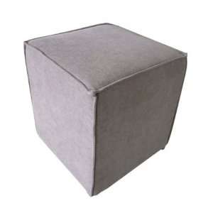   Home Collection AO 1000 20 Kelby Ottoman in Dark Brown: Home & Kitchen