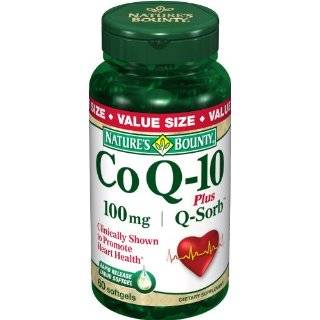  Spring Valley   Co Q 10, Plus L Carnitine 100 mg, 50 