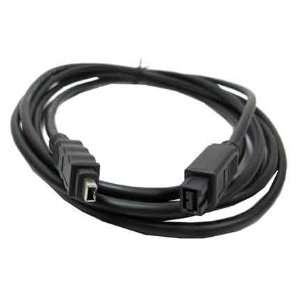  1ft 9 pin to 4 pin IEEE 1394 FireWire(r) 800/400 Cable 