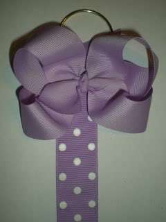 Boutique CUSTOM Hair Bow Holder with Bow U PICK  