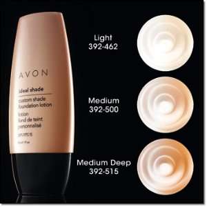  Avon Ideal Shade Custom Shade Foundation Lotion SPF 15 
