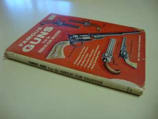 Famous Guns from the Harolds Club Collection 1962 HBDJ  