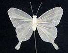 artificial butterfly 3 24 feather butterflies new one day shipping