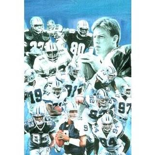   Dallas Cowboys (Group Collage) Sports Poster Print   13x19 Home