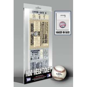   1948 World Series Mini Mega Ticket   Cleveland Indians