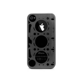  ID AMERICA GASKET: Brushed Aluminum Case for iPhone 4 and 
