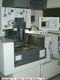 Mitsubishi Model FA 10 5 Axis Wire CNC EDM Machine  