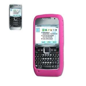  Nokia E71 / E71X AT&T,T mobile   HOT PINK Cell Phones & Accessories