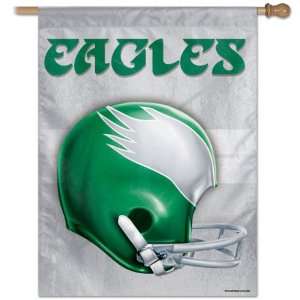  Philadelphia Eagles Throwback Vertical Flag: 27x37 Banner 