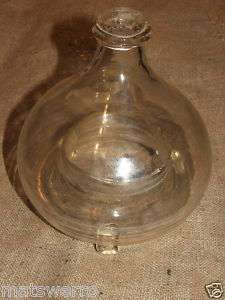 ANTIQUE pre 1900 BLOWN GLASS FLY TRAP  