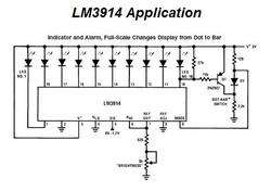 LM3914 LED Display Driver IC Kit #1 (#1450)  