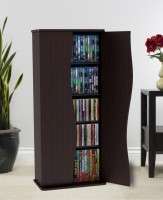 atlantic inc 83035689 this stylish multimedia storage cabinet holds 