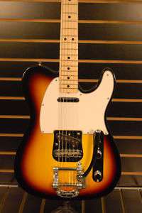 Fender Custom Shop 67 Telecaster NOS w/Bigsby Guitar  