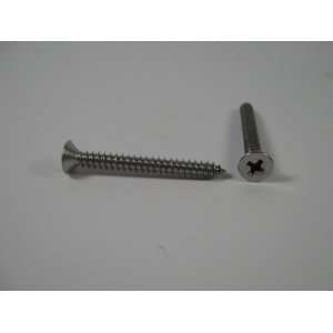  304 STAINLESS STEEL DECK SCREWS (Qty 100)