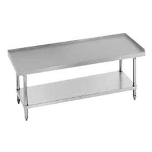 Heavy Duty Equipment Stand   2 0 Long x 30 Deep   Stainless Steel 