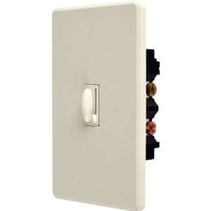   Single Pole Qoto Dimmer and Switch, Light Almond