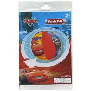  Cars Inflatable 20 Beach Ball Case Pack 36 Patio, Lawn 