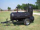 NEW BBQ pit smoker cooker and Charcoal grill trailer  