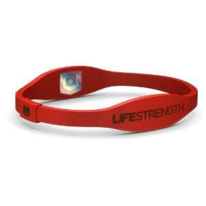  LifeStrength Band Red   Large