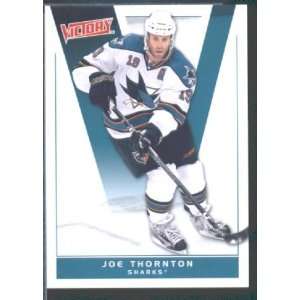   Joe Thornton Sharks / NHL Trading Card in a protective screwdown