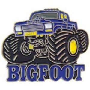  Bigfoot Monster Truck Pin 1 Arts, Crafts & Sewing