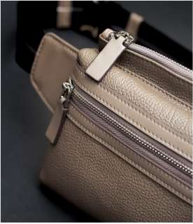 Leather Money Belt fanny Pack Waist Bag Wallet UL052  