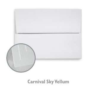  Carnival Vellum Sky Envelope   250/Box