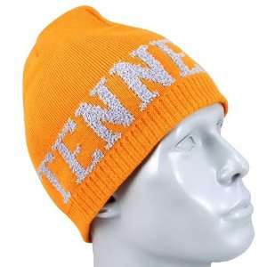 Nike Tennessee Volunteers Orange Big Logo Knit Beanie Cap  