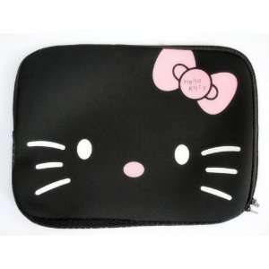    15 Lovely Black Hello Kitty Style Laptop Case/Bag: Electronics