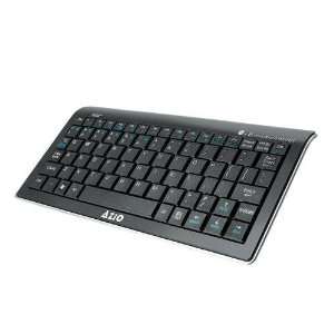  Azio KB334B Mini Wireless Bluetooth Keyboard: Computers 