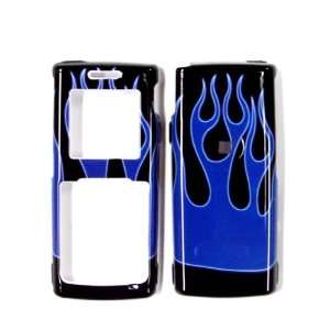 Cuffu   Blue Flame   SAMSUNG R211 CRICKET Smart Case Cover Perfect for 