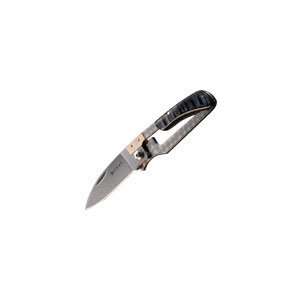   River Slip KISS Anthracite Scales Folding Knife