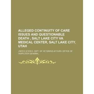   Lake City VA Medical Center, Salt Lake City, Utah (9781234098049