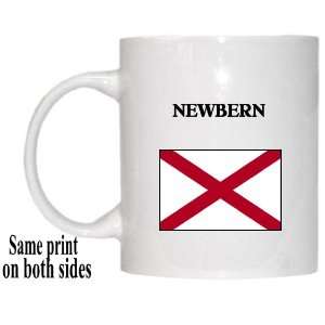    US State Flag   NEWBERN, Alabama (AL) Mug: Everything Else