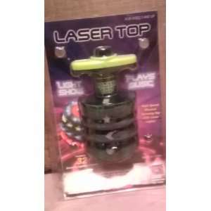  Laser Top Spinning Toy~Green 