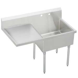  Elkay WNSF8136L0 Weldbilt Single Compartment Scullery Commercial 