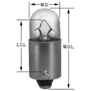  Wagner Lighting 17131 Side Marker Light Bulb: Automotive