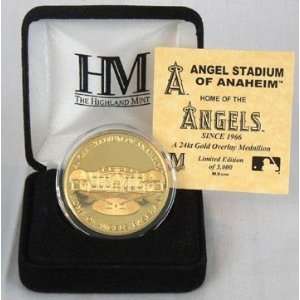  Angel Stadium Gold Commemorative Coin 