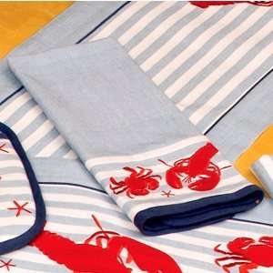  Seafood at the Beach Kitchen Towel (set of 2)