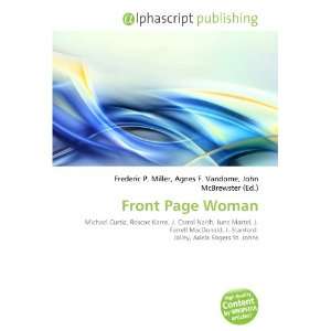  Front Page Woman (9786134124904) Books