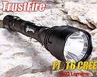 trustfire 1600lm t6 cree led flashlight $ 32 99  free 