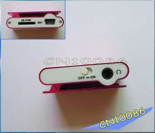  Kitty Clip MP3 Player + GIFT Christmas promotion 4 in 1 mp3  