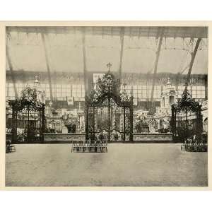 1893 Chicago Worlds Fair German Gates Columbia Avenue   Original 