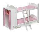 kids doll furniture bunk beds ladder armoire storage returns accepted